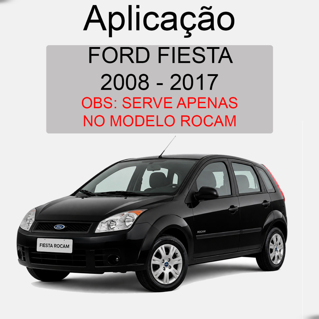 Kit Braço e Palheta Traseira 12 Polegadas para Fiesta Rocam 2008 a 2017 Resistente e Fácil de Instalar YN-PSP06 — imagem 2 de 2
