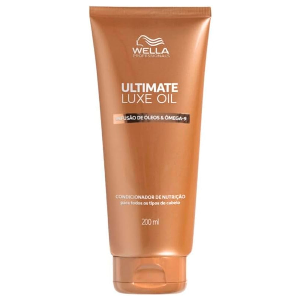 Condicionador Wella Professionals Ultimate Luxe Oil 200ml