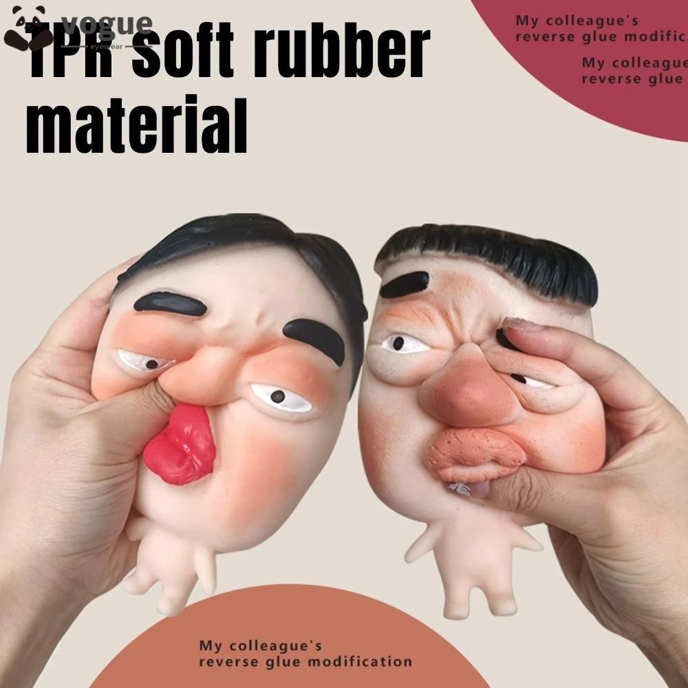 Brinquedos De Alívio De Estresse VOGUEEE , Tema My Colega Brinquedo Feio E Fofo De Apertar , Artefato De Descompressão D