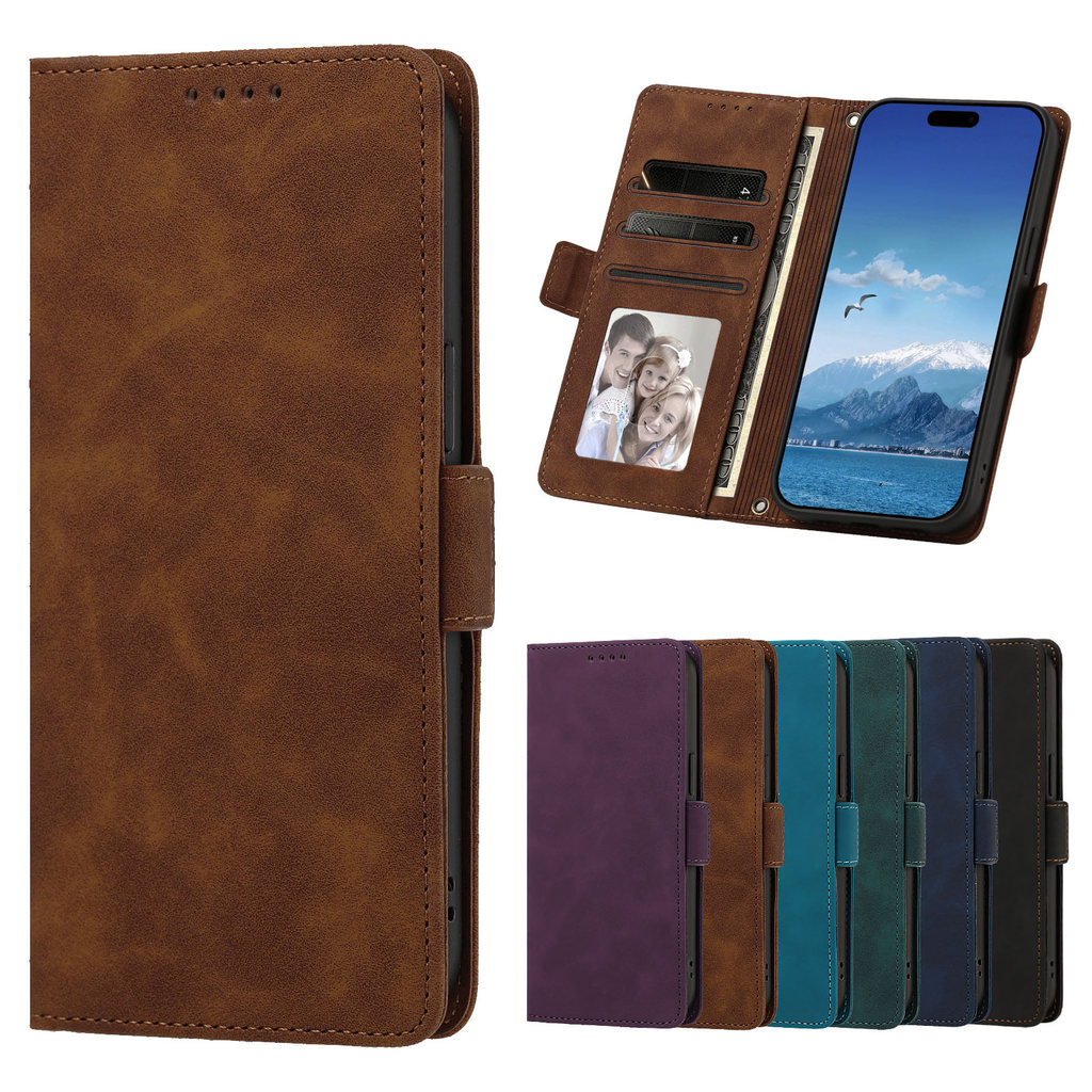 Compatível Com Samsung Galaxy A03s A72 A52 A52s A42 M42 A71 A51 A41 A31 A21s A11 PU Carteira De Couro Flip Case Alça De 