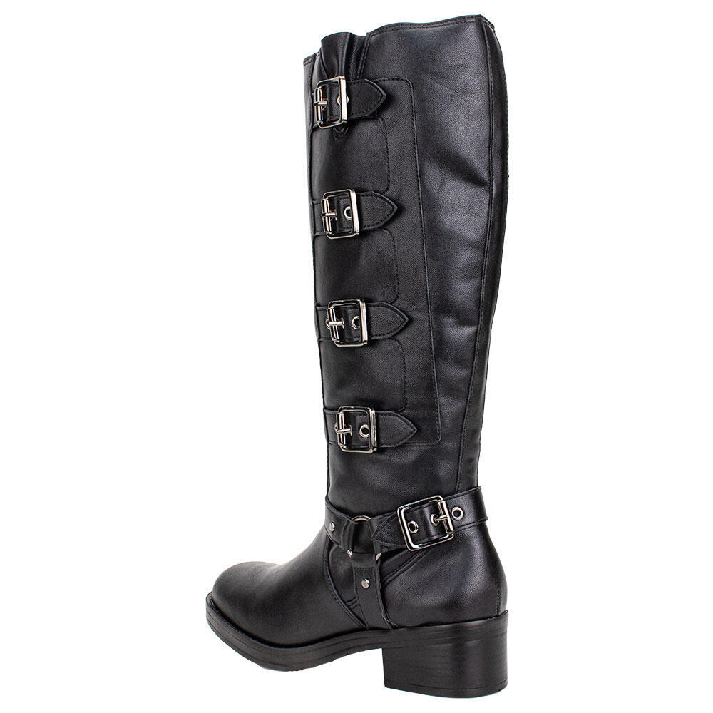 Bota Feminina Cano Alto Via Marte 035016 — imagem 2 de 2
