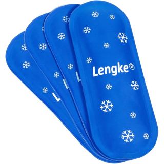 Pacotes de Gelo Leng Ke, Pacotes de Gelo Aprovados pela TSA para Estojo de Viagem para Insulina (4 Pacotes)