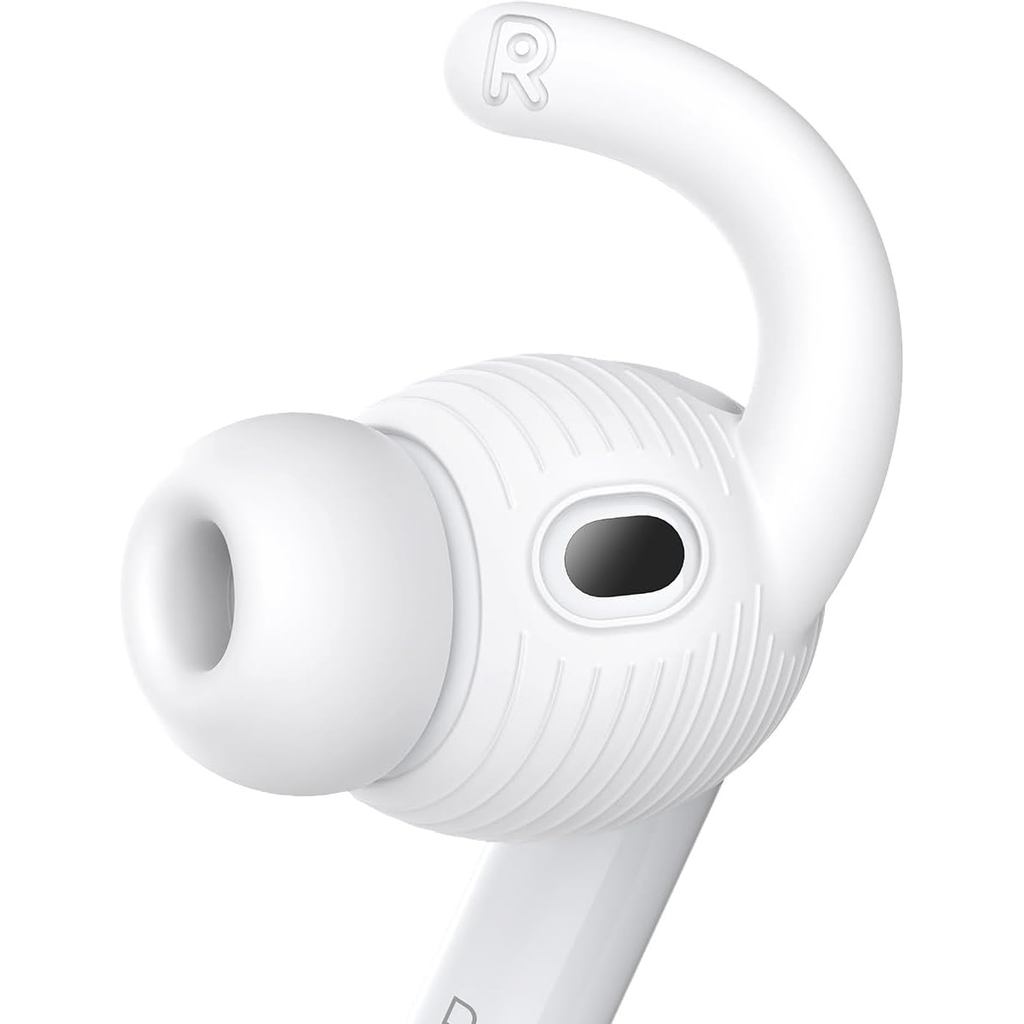 Gcioii 3 Pares de Capas para Ganchos de Orelha para AirPods Pro 3 (2025) [Com Bo