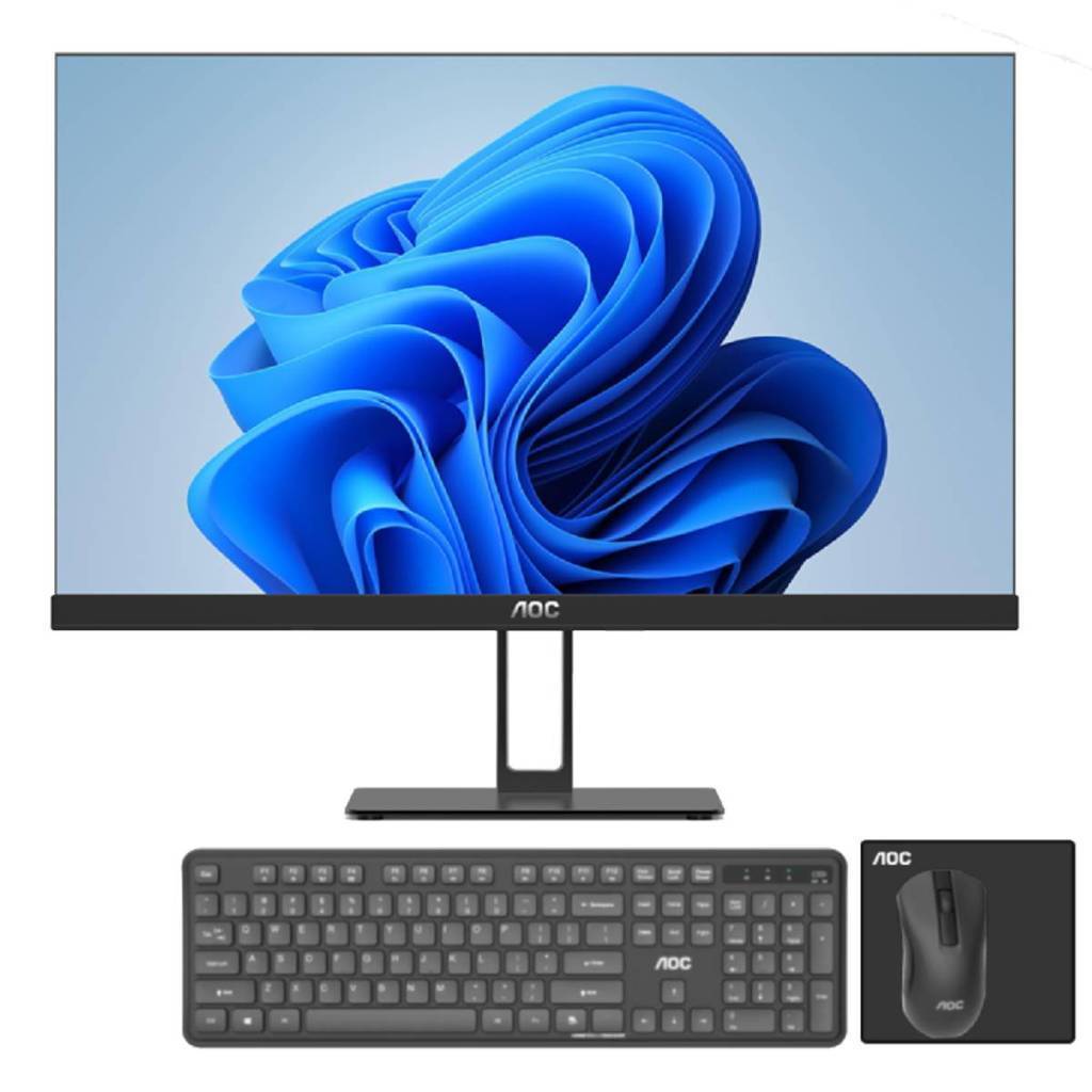PC All in One AOC Intel i5 16GB 23.8" Full HD 512GB SSD Bluetooth 4.2 Computador