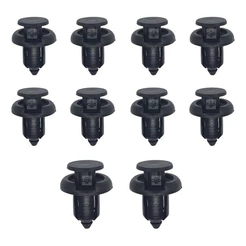 Kit 10 Presilha Protetor Inferior Para Honda Fit New Civic City Hrv Crv Todos
