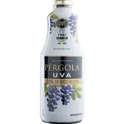Suco de Uva Tinto Integral Pérgola 1 Litro
