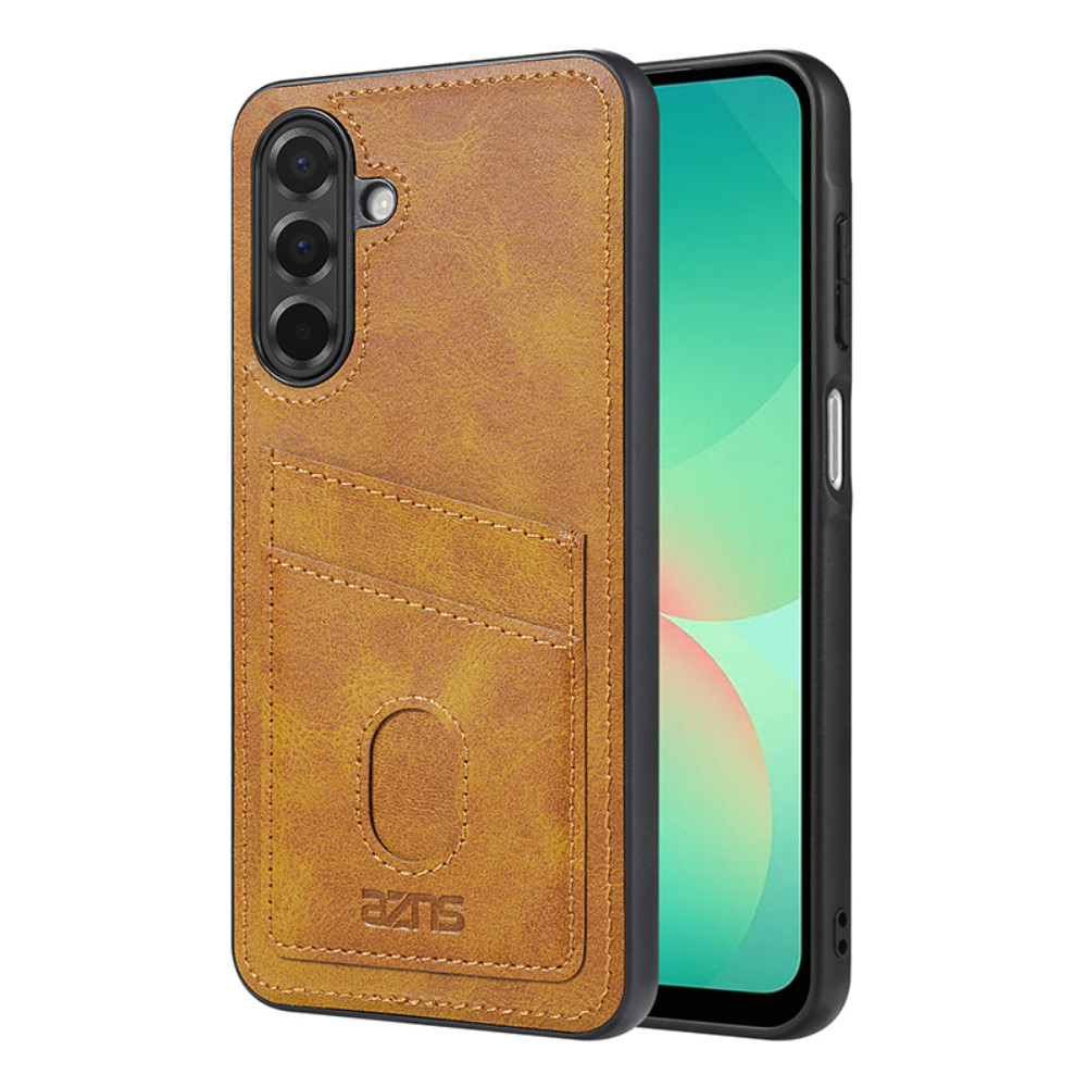 Capa De Telefone Com Slots De Cartão Duplos Para Samsung Galaxy A18 A08 A57 A37 A27 A17 A07 A56 A55 A36 A35 A26 A16 S26 