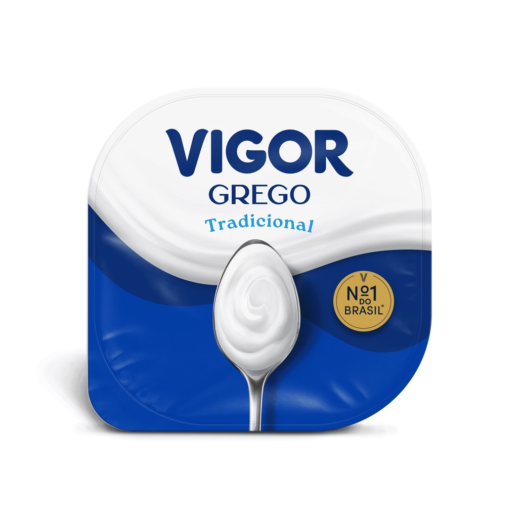 Vigor Iogurte tradicional Grego 90g