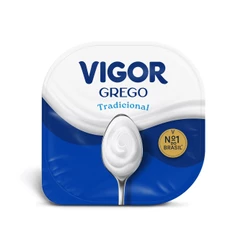 Vigor Iogurte tradicional Grego 90g