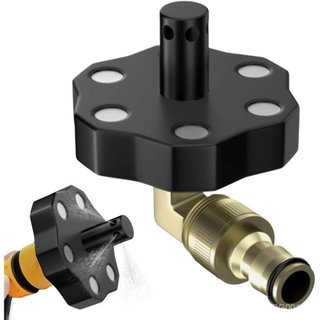 Kit de Lavagem de Chassi Magnético, 360 °   Limpador Rotativo de Chassi, Kit de Lavagem de Chassi de Alta Pressão, Kit d