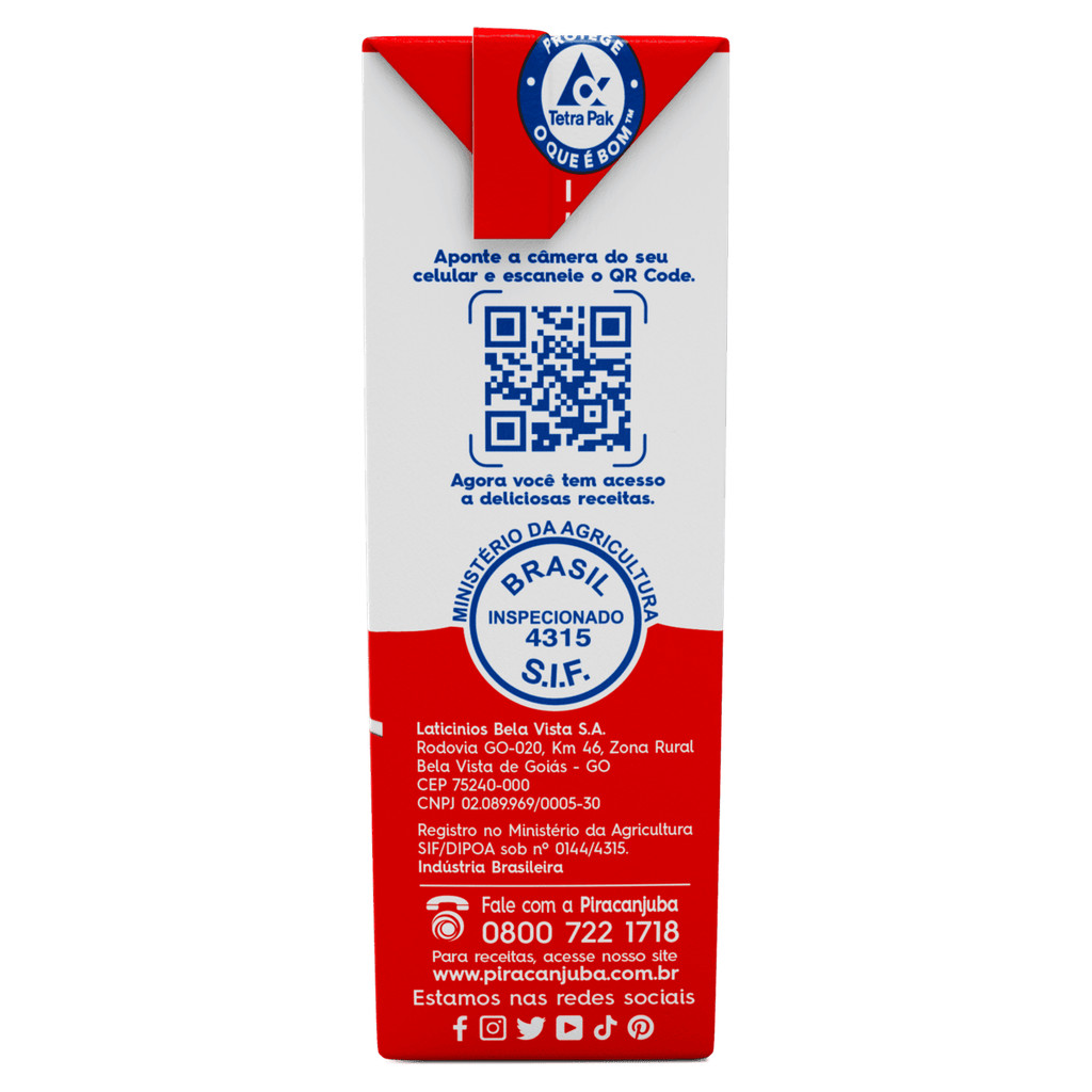 Piracanjuba Leite condensado 395g · foto 2