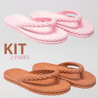 Kt Chinelo Sandalia Feminina Verão Leve Confortavel