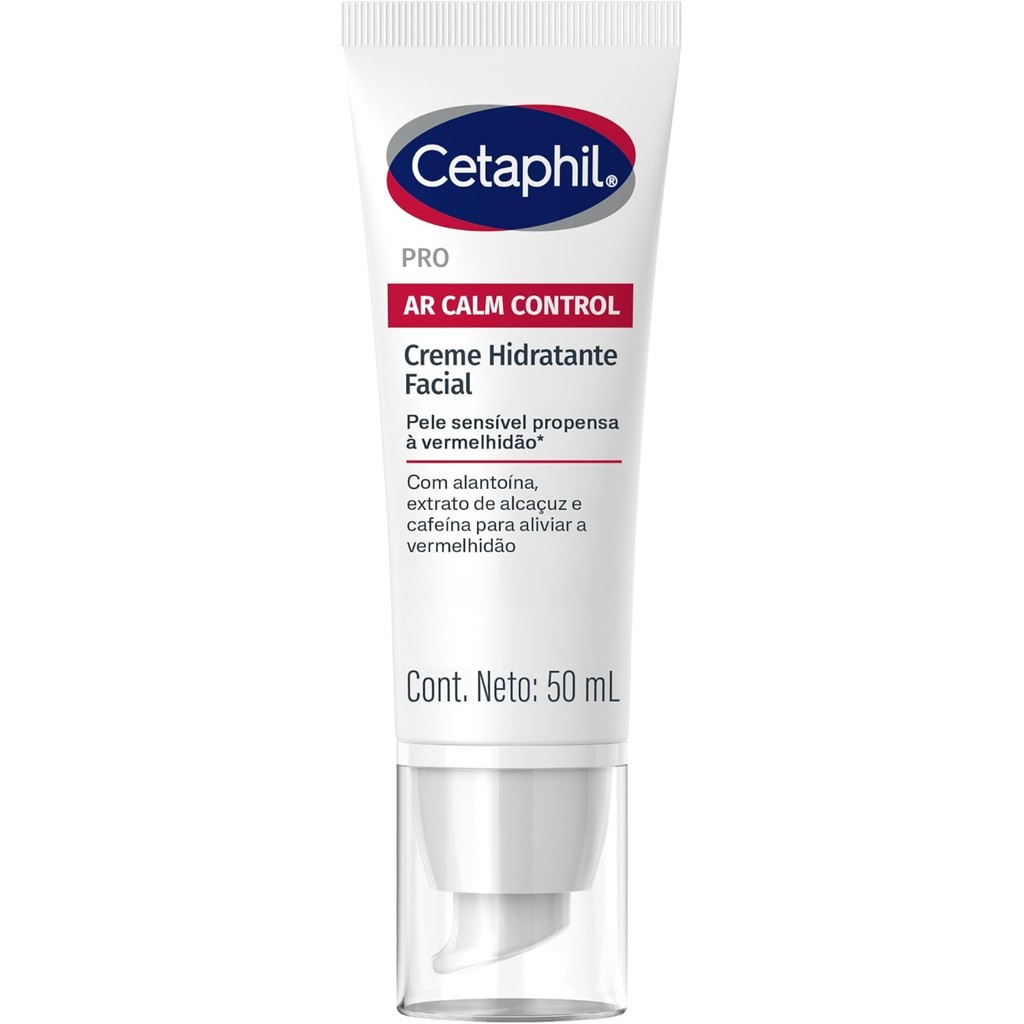 Creme Hidratante Facial Cetaphil Pro AR Calm 50ml para Pele Sensível e com Vermelhidão