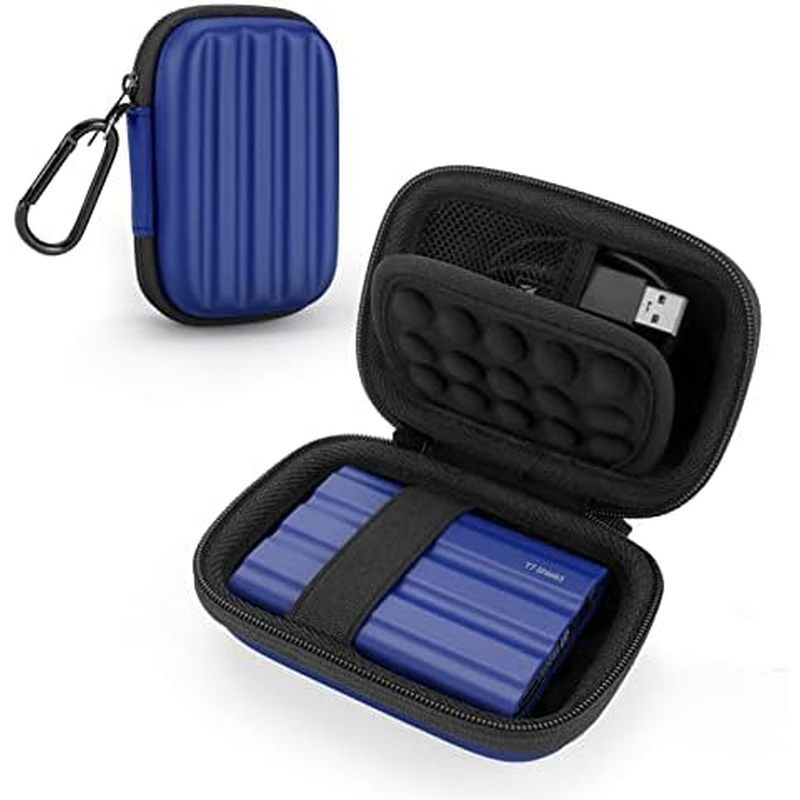 Capa YINKE Compatível Com Samsung T7 Shield/T9/T7 Touch SSD Portátil USB 3.2 1 T