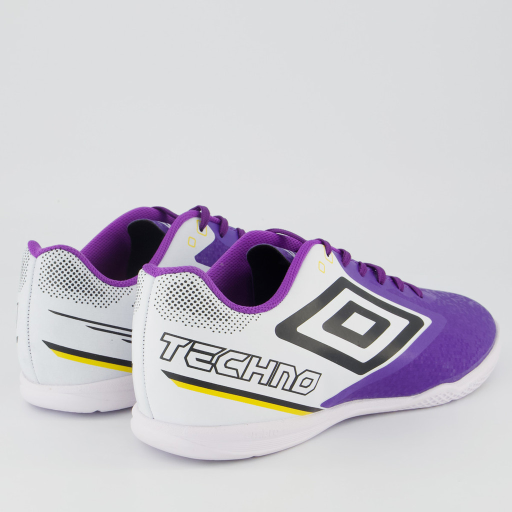 Chuteira Umbro Techno II Futsal Roxa · foto 2