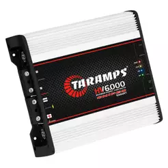 MODULO AMPLIFICADOR TARAMPS HV 6000 CHIPEO 1 ~ 2 OHMS 1 CANAL POTENCIA 6.000W RMS