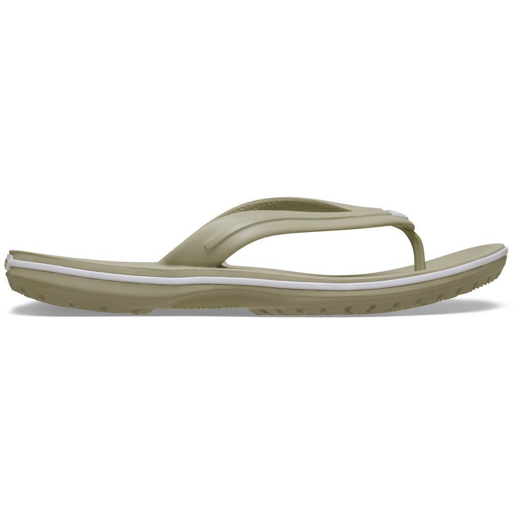 Chinelo Crocs Crocband Flip METEOR