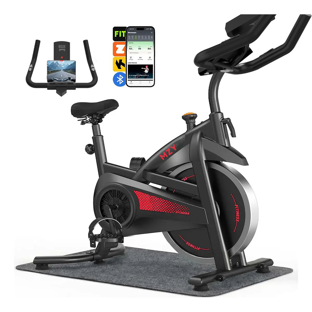 Bike Spinning para Apartamento 150kg Bicicleta Ergométrica Mecânica 15kg bicicleta ergometrica Para Exercícios Profissio