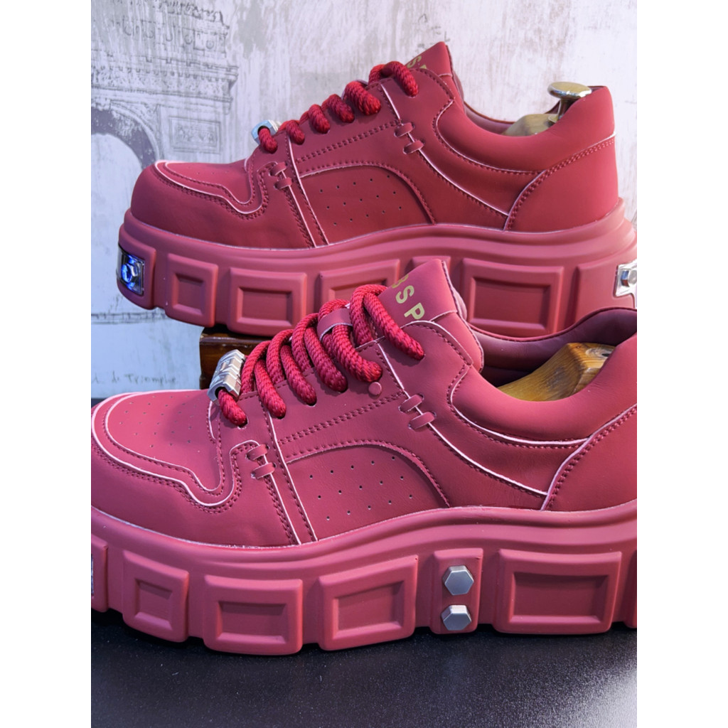 Estação europeia sapatos masculinos 2026 novo estilo sapatos masculinos nicho Design pão sapatos masculinos casuais esti