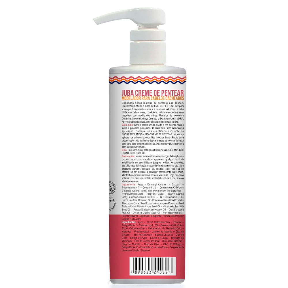Creme De Pentear Widi Care Encaracolando A Juba 500g · foto 2