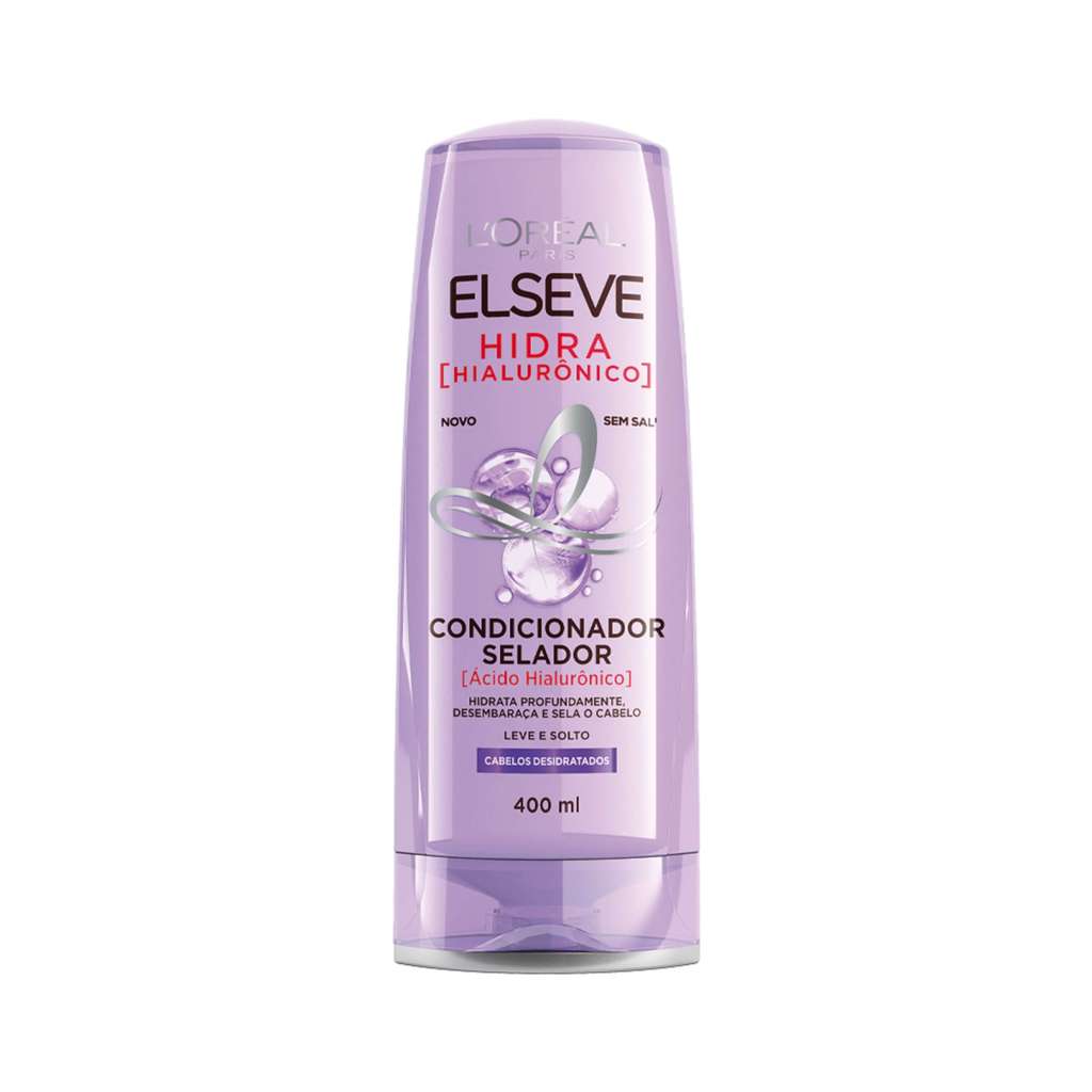 Condicionador Elseve Hidra Hialurônico 400ml