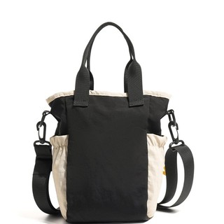 Versão coreana na moda contraste cor Oxford pano leve portátil pai-filho ao ar livre de um ombro portátil esportes um-