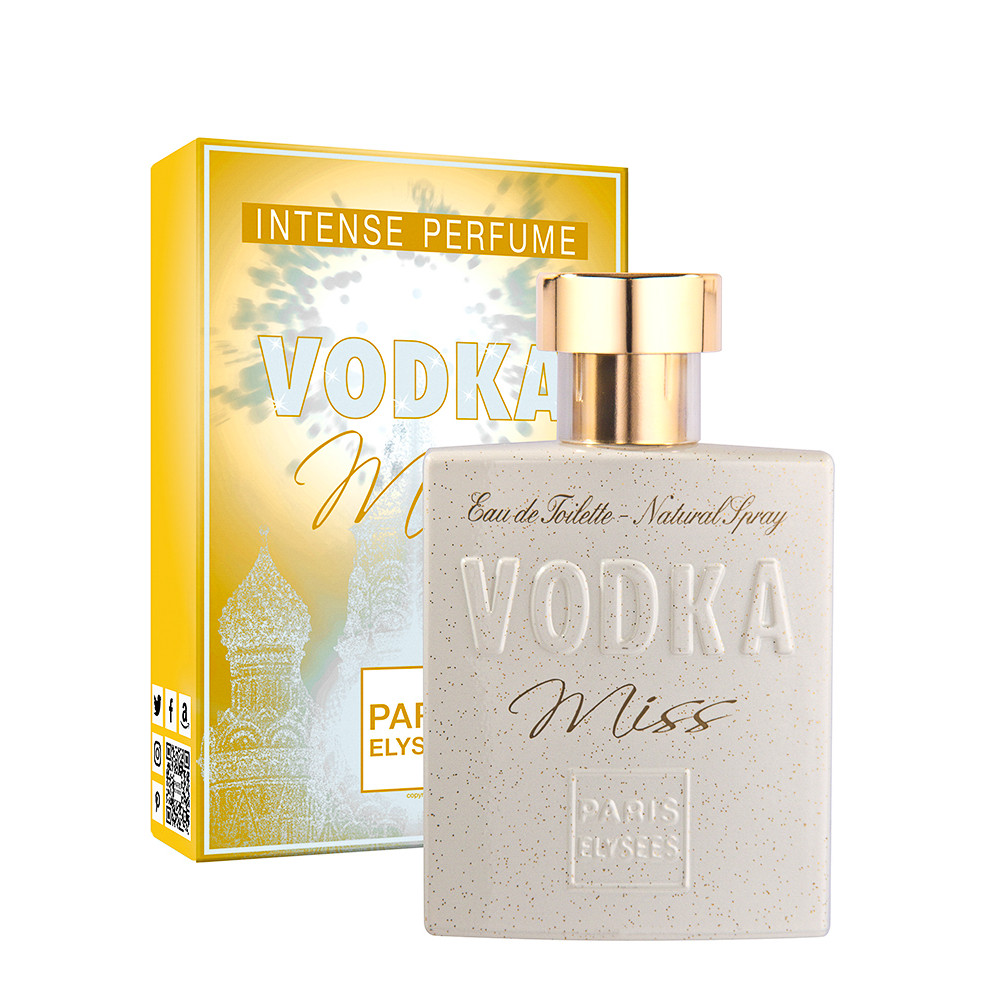 Perfume Paris Elysees Vodka Miss Feminino EDT 100ml