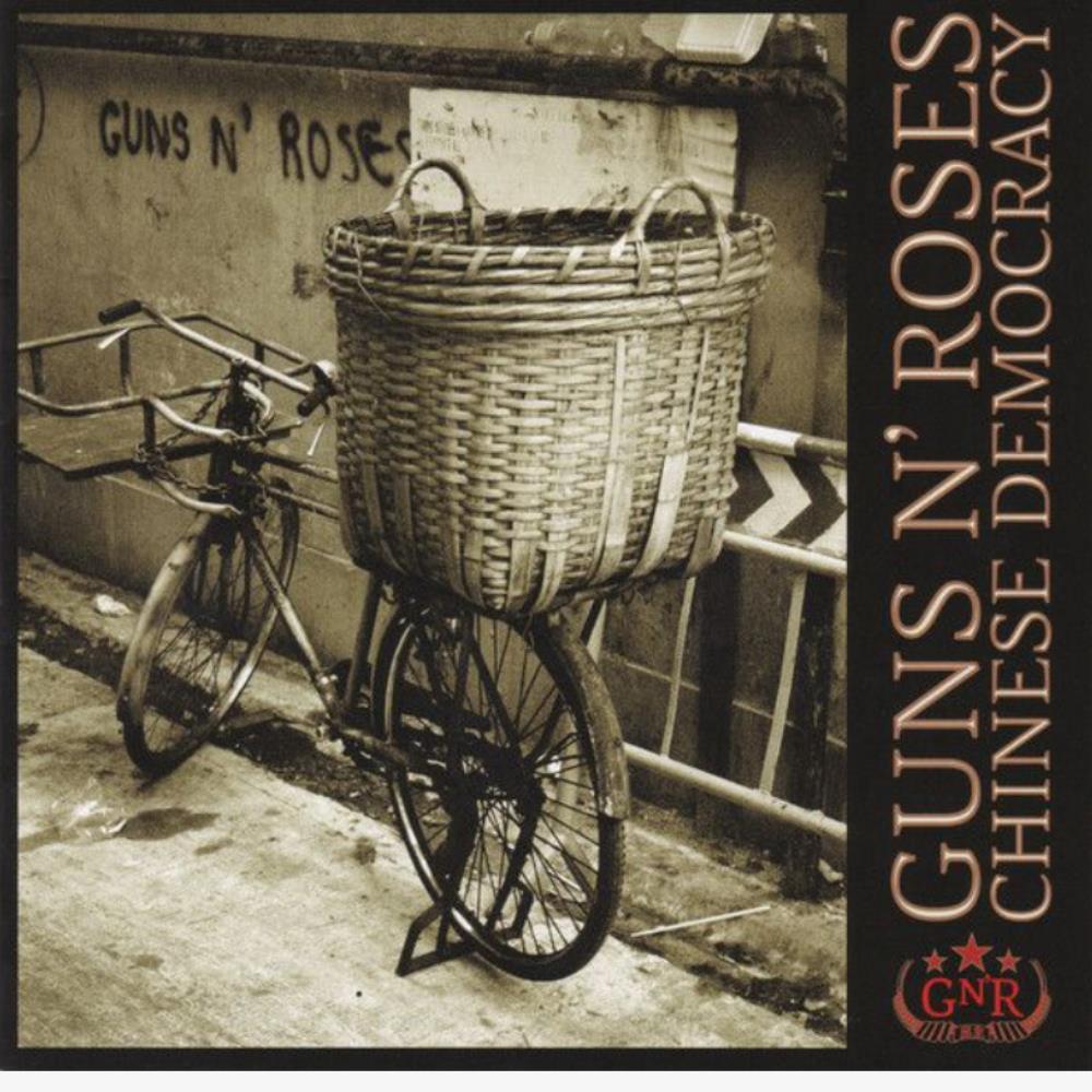 CD Guns N' Roses - Chinese Democracy (Version 1) - Importado