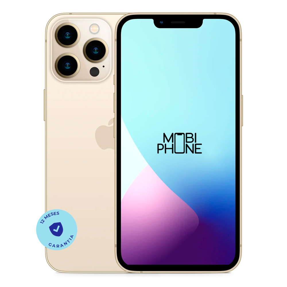 iPhone 13 PRO MAX 256GB Dourado Poucas Marcas
