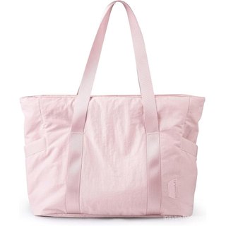 Bolsa Tote BAGSMART para Mulheres, Bolsa Tote com Zíper, Bolsa de Trabalho com Compartimentos, Bolsa de Ombro para Enfer