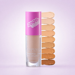 Corretivo Líquido Ruby Rose Catwalk Popstar 2000 Vibes Alta Cobertura 7g – 9 Cores