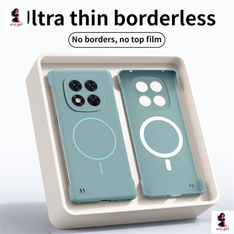 Capa Protetora Ultra-Fina com Carregamento Sem Fio Magnético para Xiaomi Poco F8