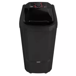 Tanquinho Semiautomático Arno LAS13 13kg 7 Programas Preto 110V