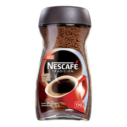 Café Nescafe Soluvel Tradicion 170g