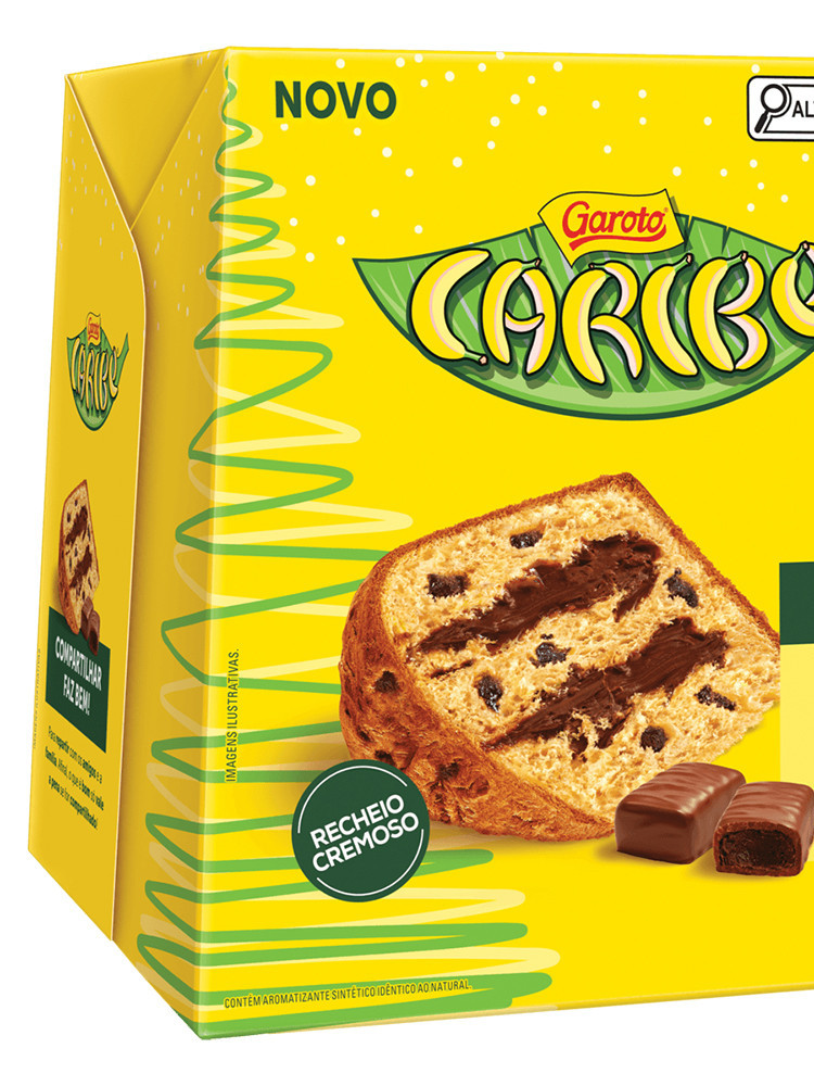 PANETTONE CARIBE 450G GAROTO