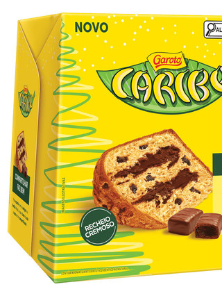 PANETTONE CARIBE 450G GAROTO