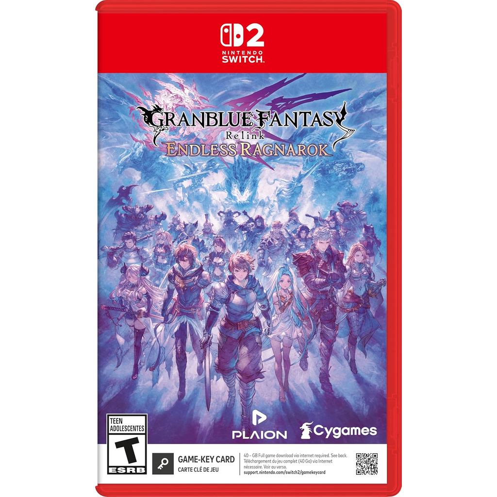 Granblue Fantasy Relink Endless Ragnarok Switch 2
