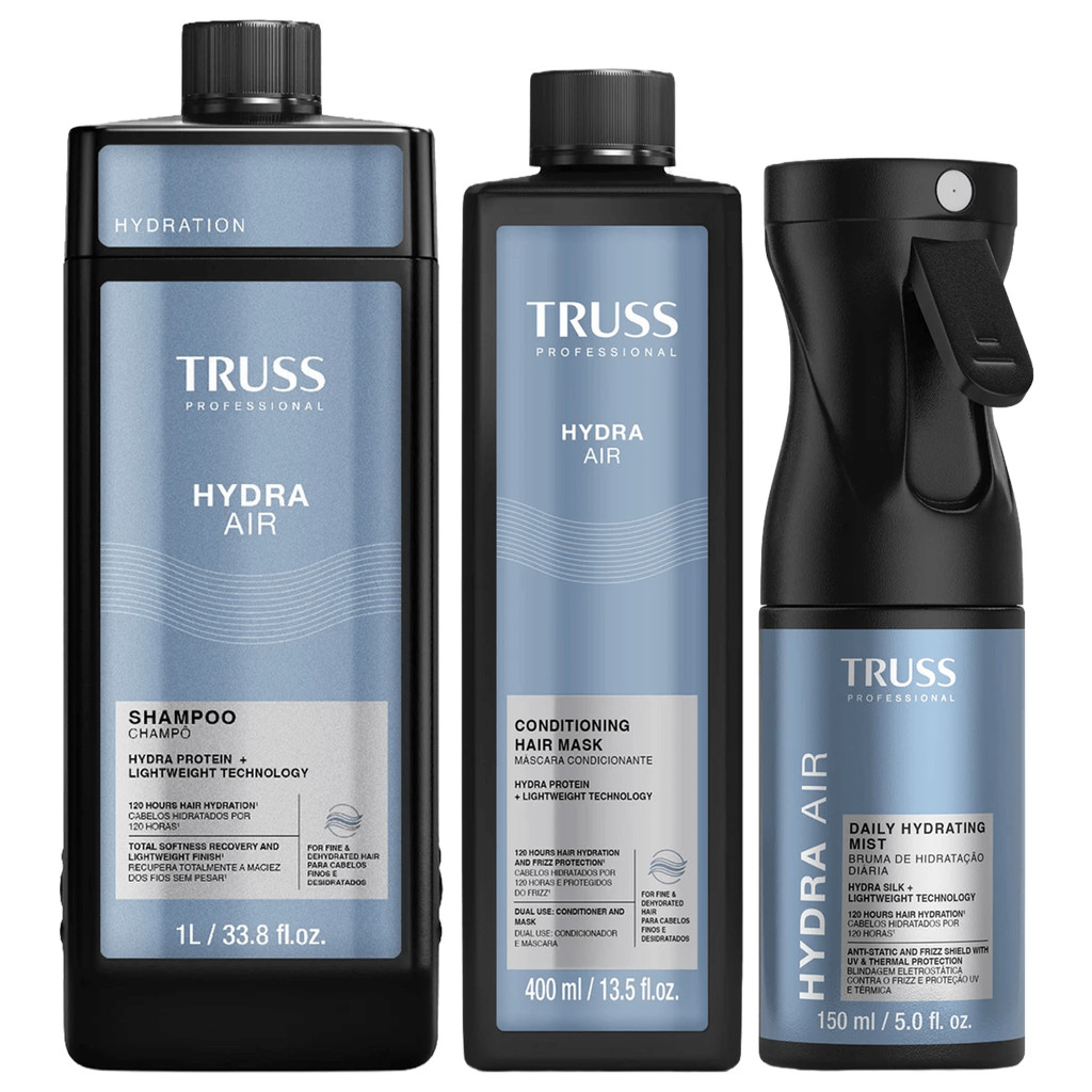 Kit TRUSS Hydra Air (3 Produtos)
