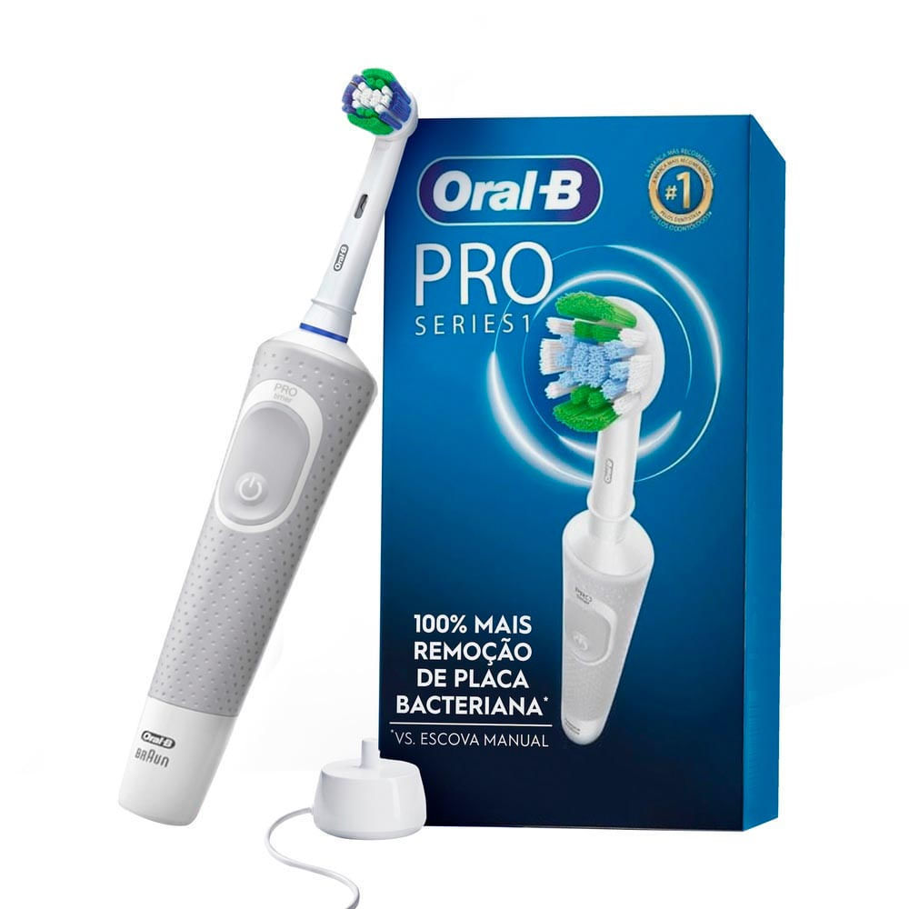 Escova de Dente Elétrica Oral-B PRO Series1 110V 1 Unidade