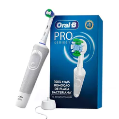 Escova de Dente Elétrica Oral-B PRO Series1 110V 1 Unidade