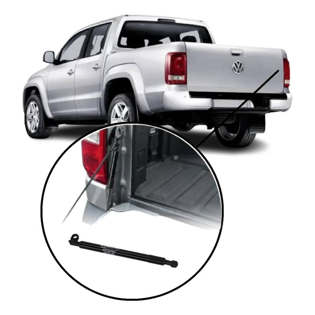 Amortecedor Da Tampa Da Caçamba Amarok 2011 A 2023 Original Cofap — imagem 2 de 2