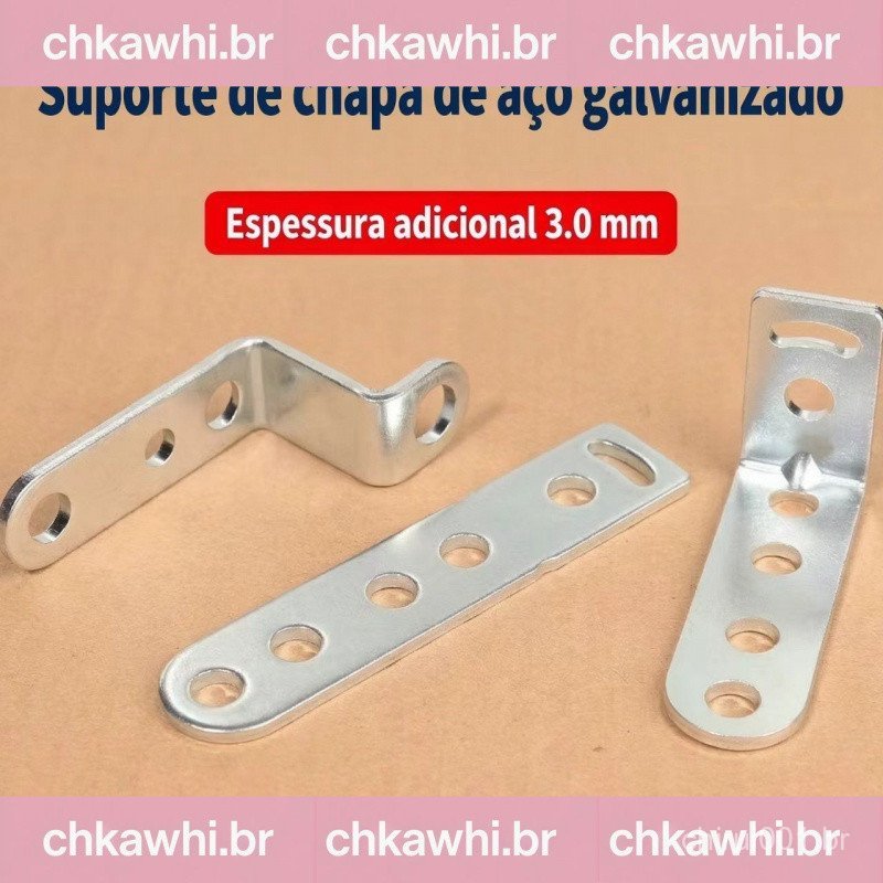 Suporte universal de 2 peças para espelho retrovisor de motocicleta, suporte para farol, suporte para fixação de luz de
