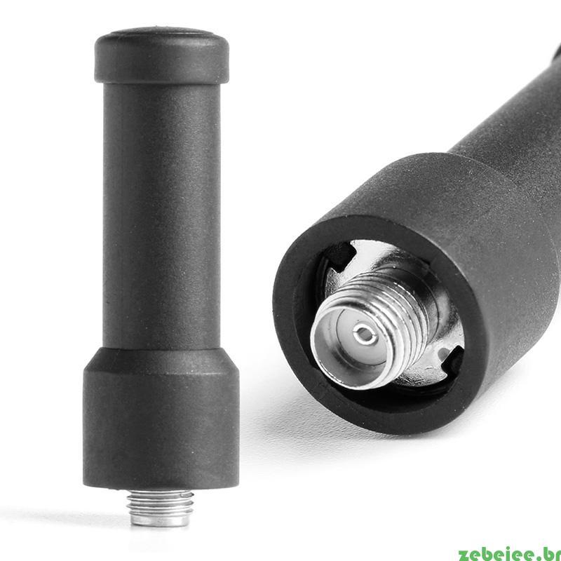 zebeiee SMA-F UHF 400-480MHz Antena Curta E Atarracada Para Puxing Ra