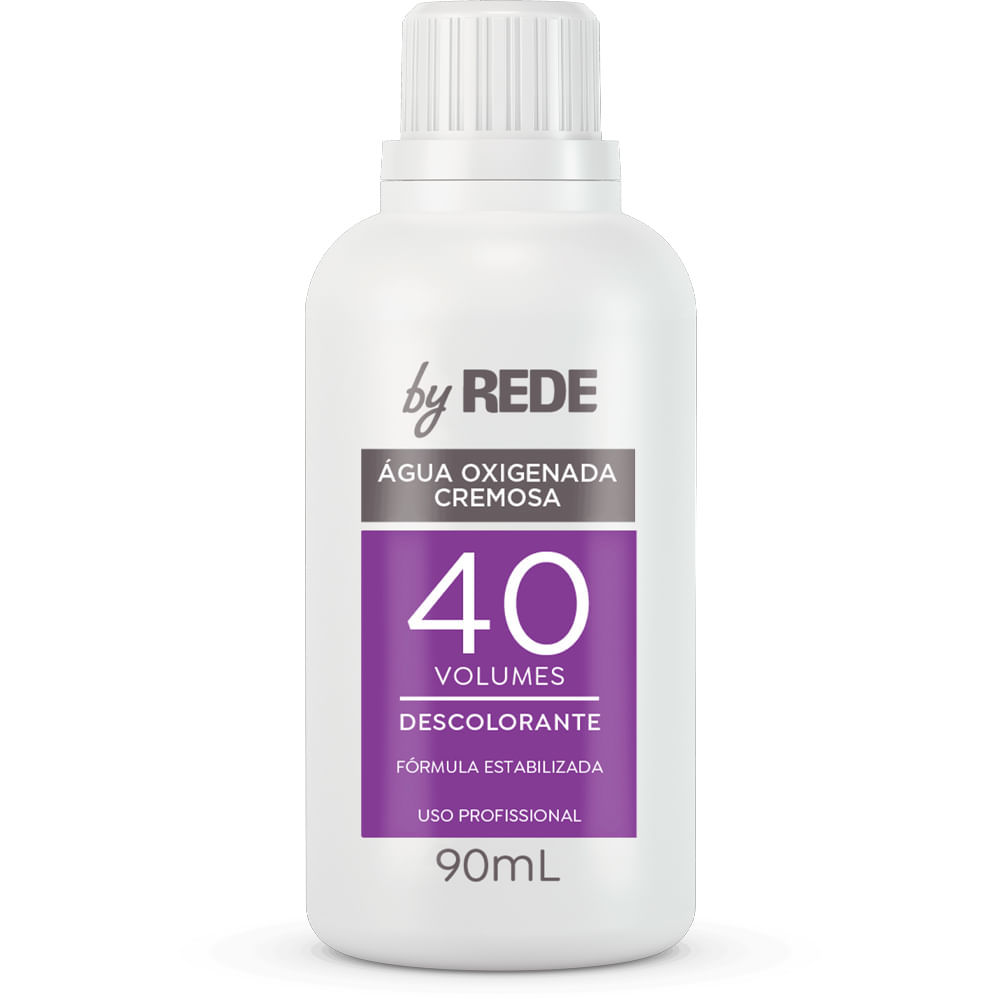 Água Oxigenada By Rede 40 Volumes 90ml