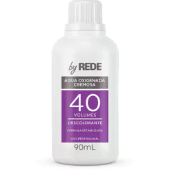 Água Oxigenada By Rede 40 Volumes 90ml