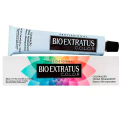 Tintura Bio Extratus Color Louro Platinado Irisado 11.20