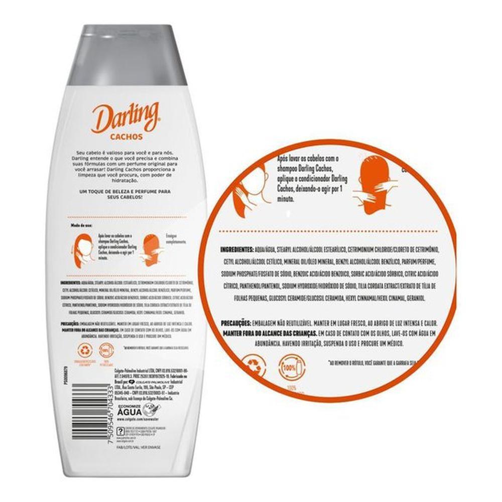 Condicionador Darling Cachos 315ml — imagem 2 de 2