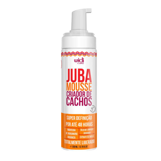Widi Care Juba Criador de Cachos - Mousse Capilar 200ml
