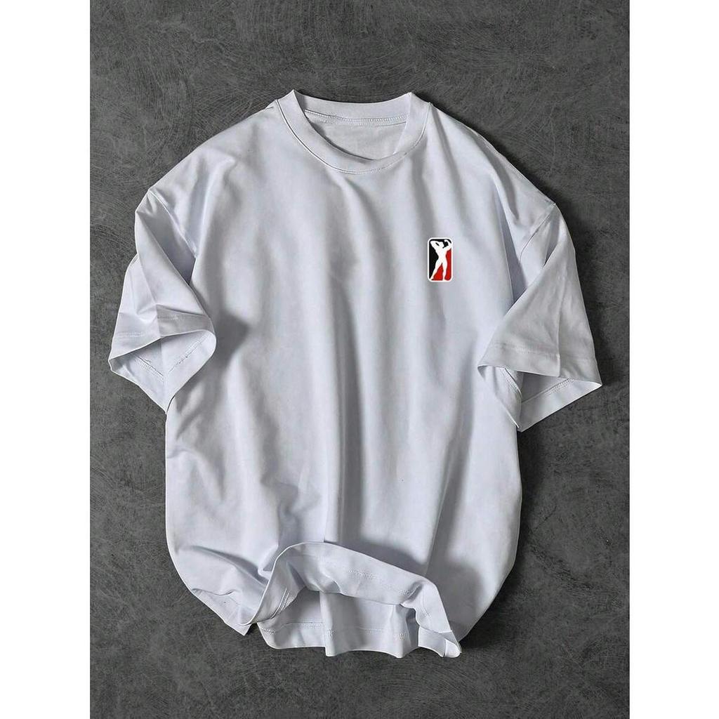 Kit 2 Camiseta Masculina Minimalista GYM Aesthetic Camisa Musculação Academia 100% Algodão Oversized Fitness Maromba