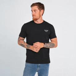 Camiseta Masculina Tommy Hilfiger Original Logo Peito NY